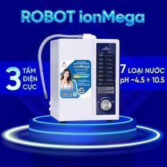 Máy lọc nước điện giải ion kiềm ROBOT ionMega 37