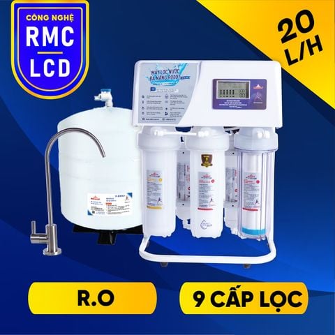 Máy lọc nước R.O Robot 9 cấp Alpha 139W
