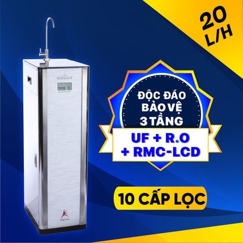 Máy Lọc Nước R.O + UF ROBOT Classy Pro 3410W-UR
