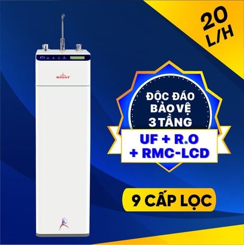 Máy Lọc Nước Nóng Thông Minh - Lạnh ROBOT GrandPlus-9
