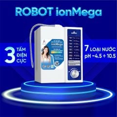 Máy lọc nước điện giải ion kiềm ROBOT ionMega 37