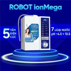 Máy lọc nước điện giải ion kiềm ROBOT ionMega 57