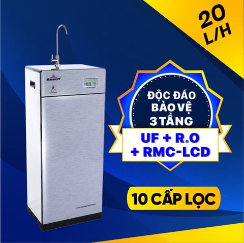 Máy Lọc Nước R.O + UF LUX PRO 2410W-UR