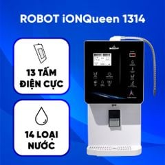  Máy lọc nước điện giải ion kiềm Nóng thông minh Lạnh ionQueen 1314 