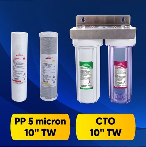 Bộ lọc thô đầu nguồn ROBOT RAW-12PC (Taiwan)