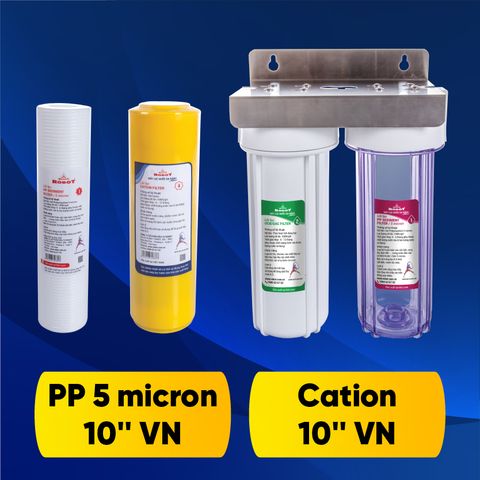 Bộ lọc thô đầu nguồn ROBOT RAW-12PCa (Taiwan)