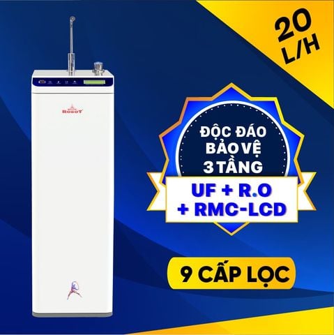 Máy Lọc Nước Nóng Thông Minh ROBOT RBSmartPlus-9