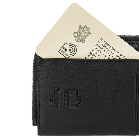 Ví Da Ngắn Country Hide CHP06-24-0001