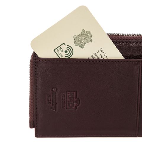 Ví Da Ngắn Country Hide CHP06-24-0001