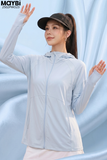 Áo khoác chống nắng thun lạnh tay dài