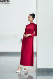 Áo dài ôm lụa