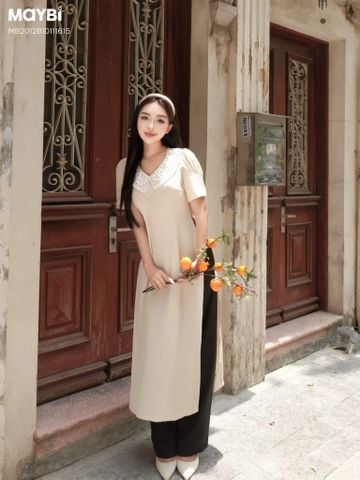 Quần áo dài suông lụa tây thi