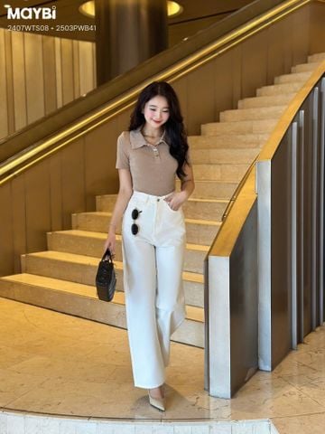 Áo polo ôm thun ướt