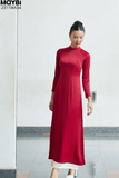 Áo dài ôm lụa