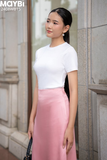 Chân váy đuôi cá lụa sóng