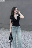 Áo thun polo ôm tay ngắn
