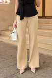Quần culottes ống loe cotton lạnh