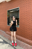 Đầm ôm bí sát nách dáng mini