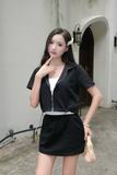 Set áo thể thao chân váy A mini