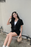 Set áo thể thao chân váy A mini