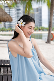 Đầm babydoll ngắn xòe nhiều tầng( Tặng áo chống nắng 26PO8745)