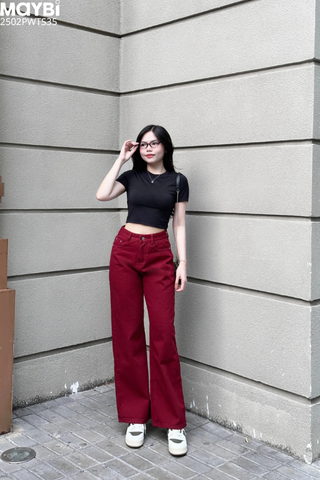 Áo thun ôm crop top tay ngắn