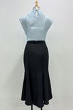 Chân váy midi cotton lạnh đuôi cá