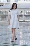 Đầm baby doll xốp hoa