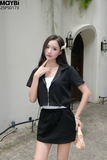 Set áo thể thao chân váy A mini