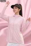Áo khoác chống nắng thun lạnh tay dài