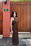 Đầm midi eo nhún kiểu