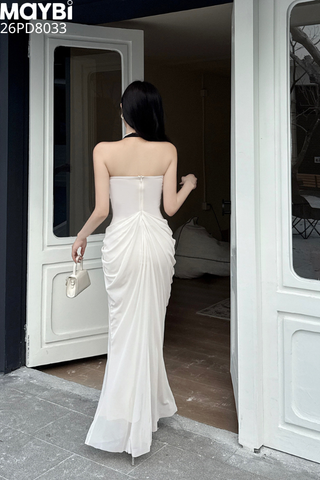 Đầm tiệc ôm dáng đuôi cá