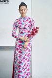 Áo dài ôm lụa