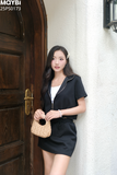 Set áo thể thao chân váy A mini