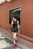 Đầm ôm bí sát nách dáng mini