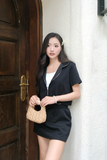 Set áo thể thao chân váy A mini