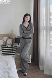 Set thun thể thao dài tay