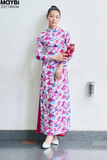 Áo dài ôm lụa