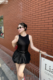 Đầm ôm bí sát nách dáng mini