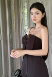 Set áo cúp ngực quần ống suông