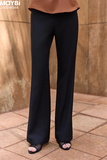 Quần culottes ống loe cotton lạnh