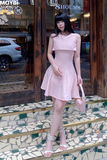 Đầm xòe pho xéo