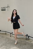 Set áo thể thao chân váy A mini