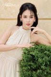 Đầm Cổ Yếm Ivory Halter