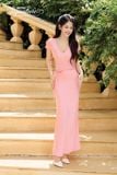 Đầm Lụa Blush Muse
