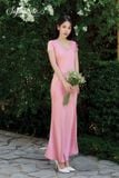 Đầm Lụa Blush Muse