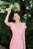 Đầm Lụa Blush Muse