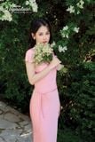 Đầm Lụa Blush Muse