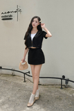 Set áo thể thao chân váy A mini