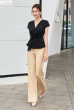 Áo Lụa Đắp Tà Chic Muse